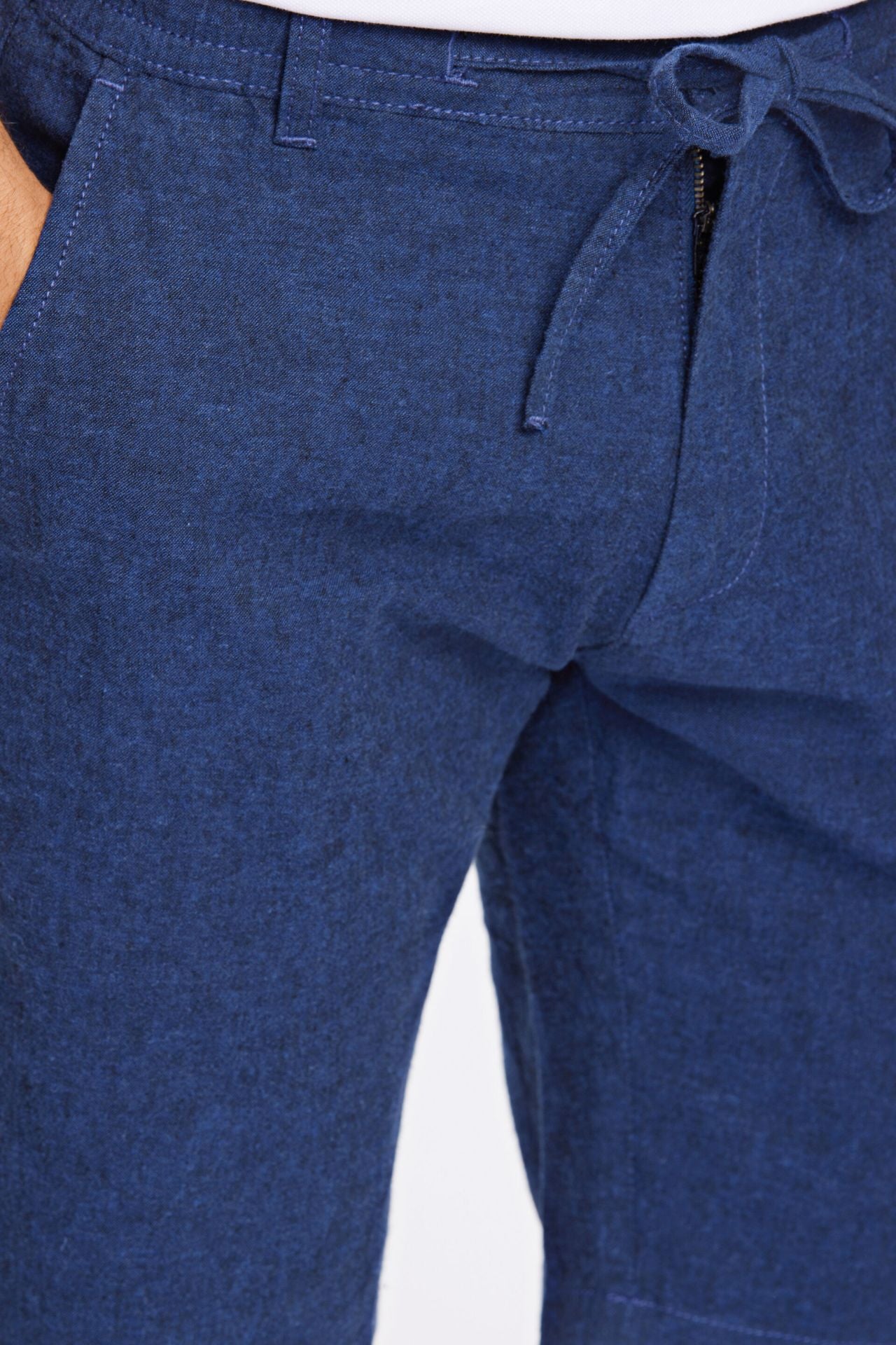 Linen shorts
