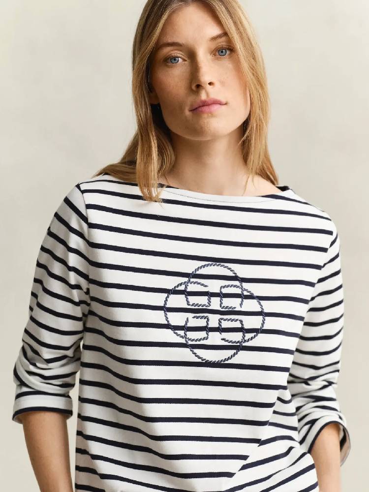 Reg Three-Quarter Sleeve T-Shirt