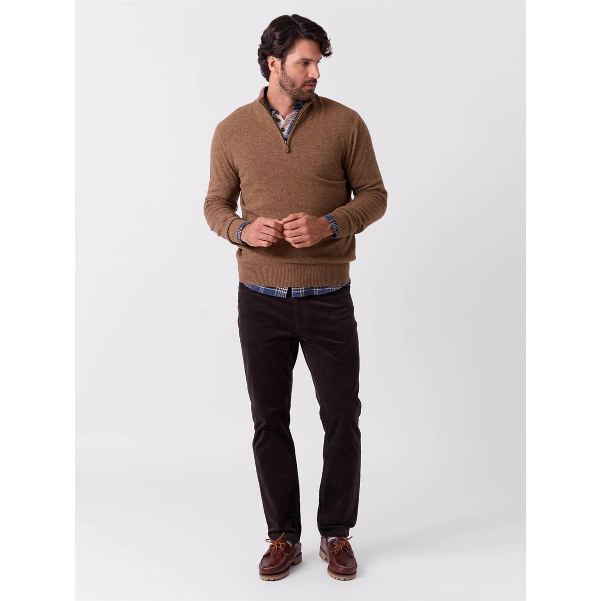 Canmore Zip Genser