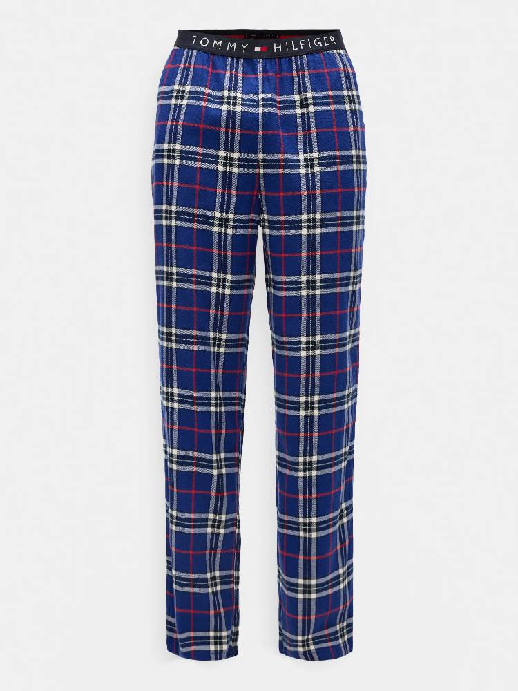Flannel Pj Pant Waistband