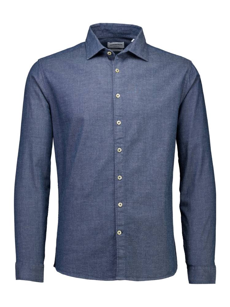 Soft Indigo stretch shirt