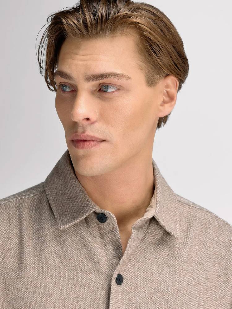 Oskar Wool Shirt