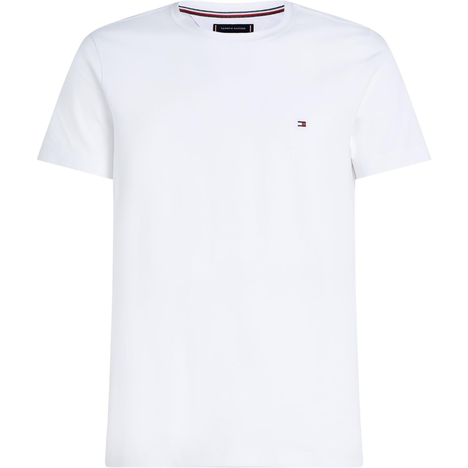 CORE STRETCH SLIM C-NECK TEE