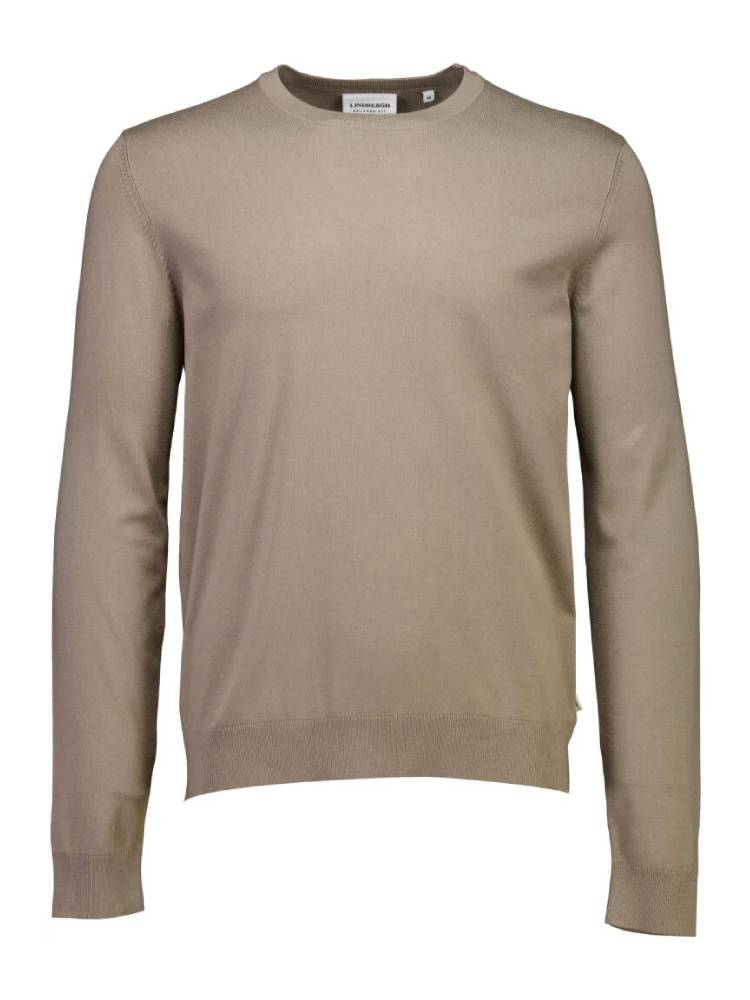Soft Viscose Blend O-Neck Knit