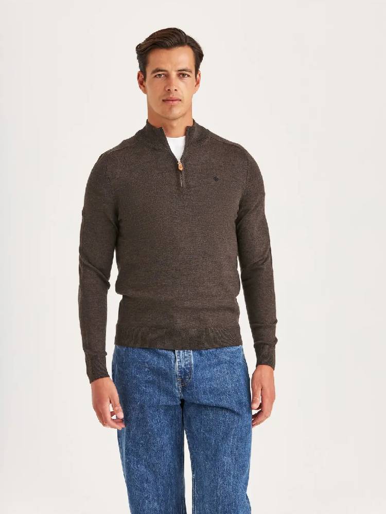 Merino John Zip