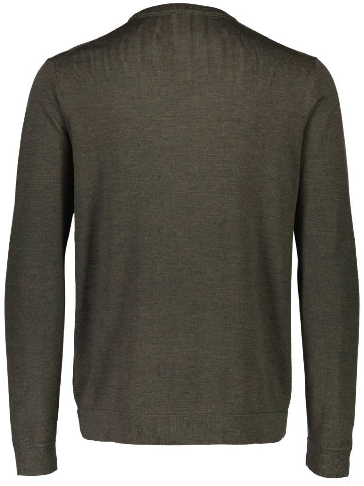 100% merino crew neck knit
