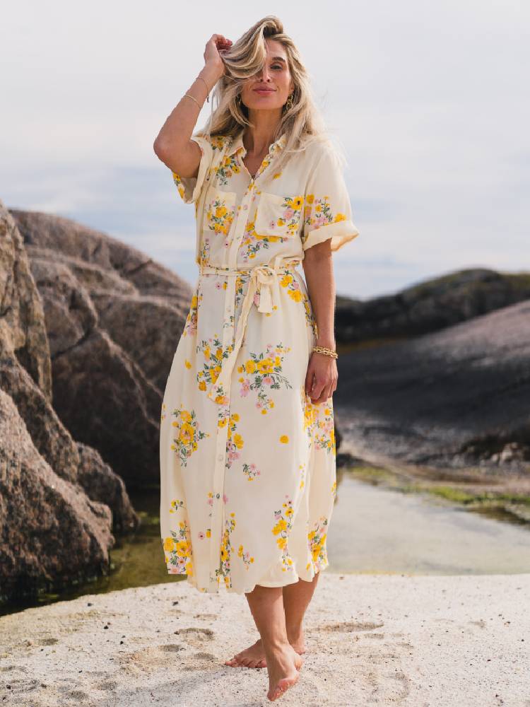 RAUSIrene 2/4 Shirt Dress