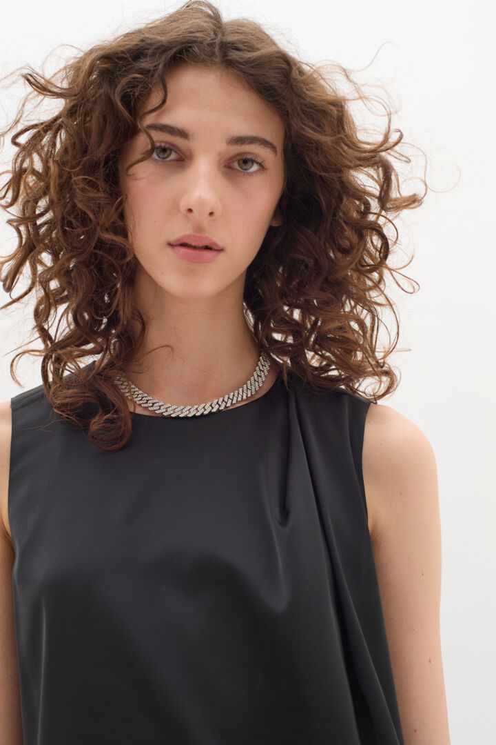 ZilkyIW Pleat Top