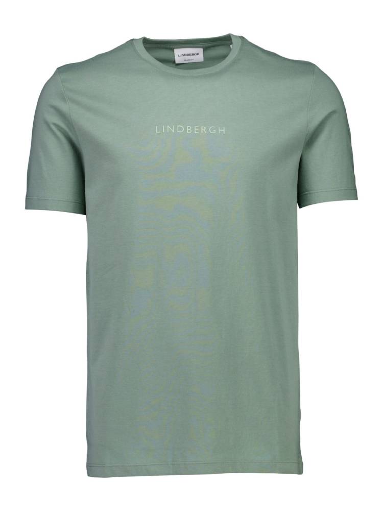 Lindbergh print tee S/S