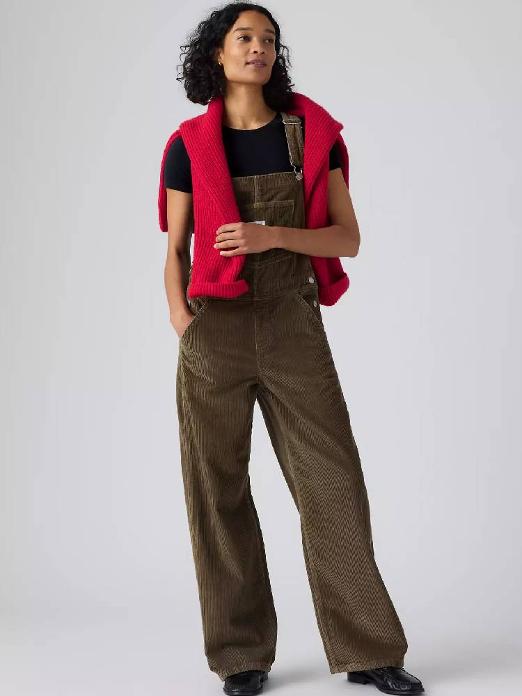 FL BAGGY OVERALL CANTEEN CORDUROY
