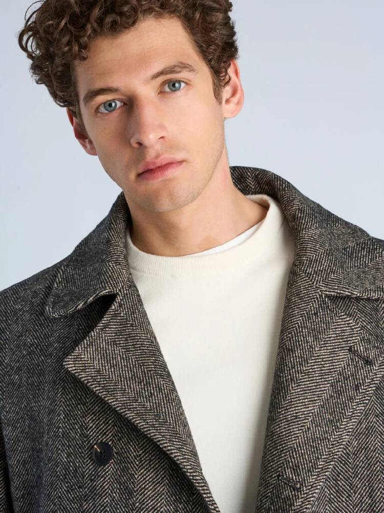 Herringbone Coat