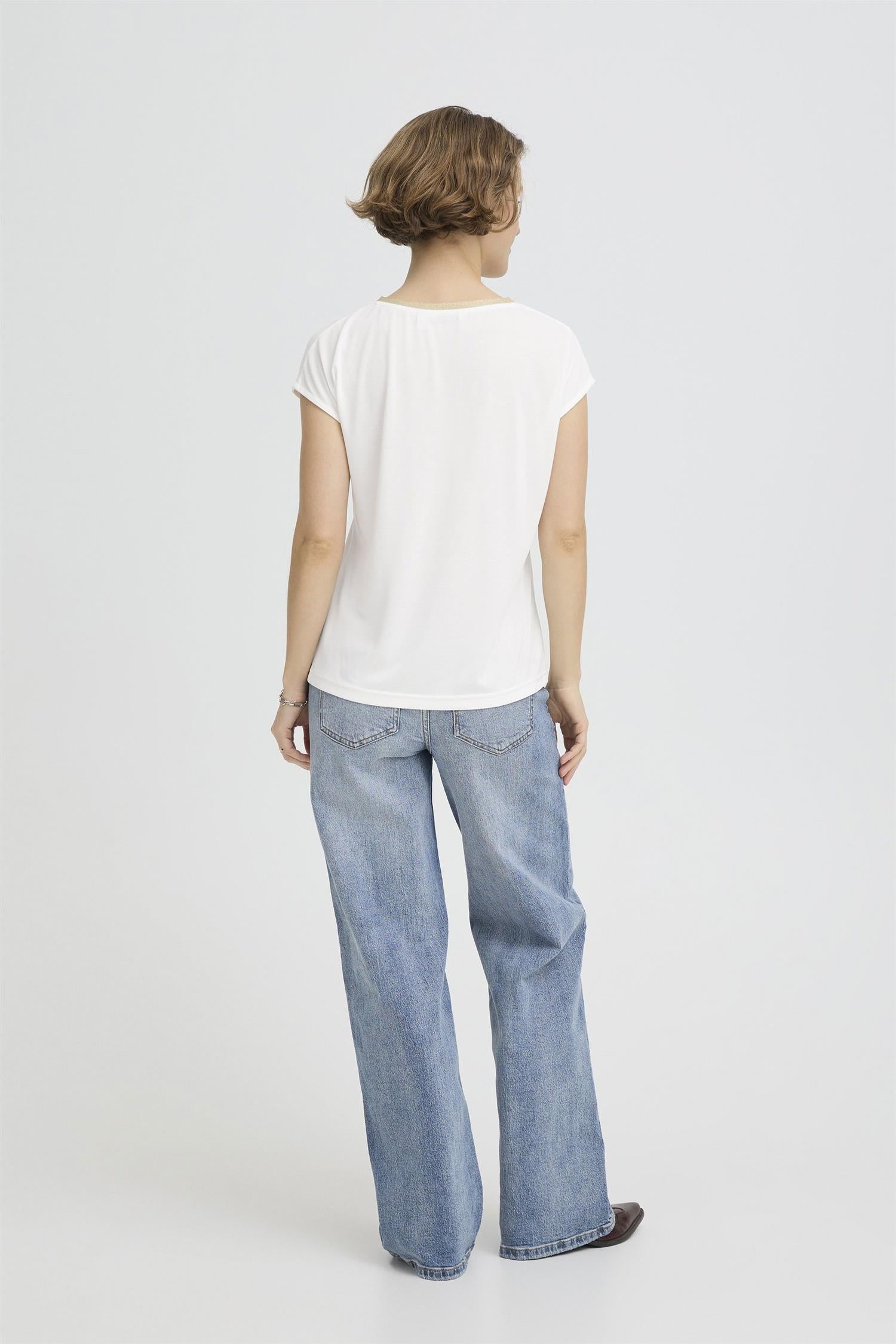 Byperl Lurex Tshirt