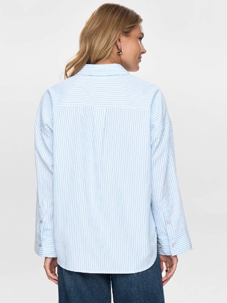 NUASHLEY EMBROIDERY LS SHIRT