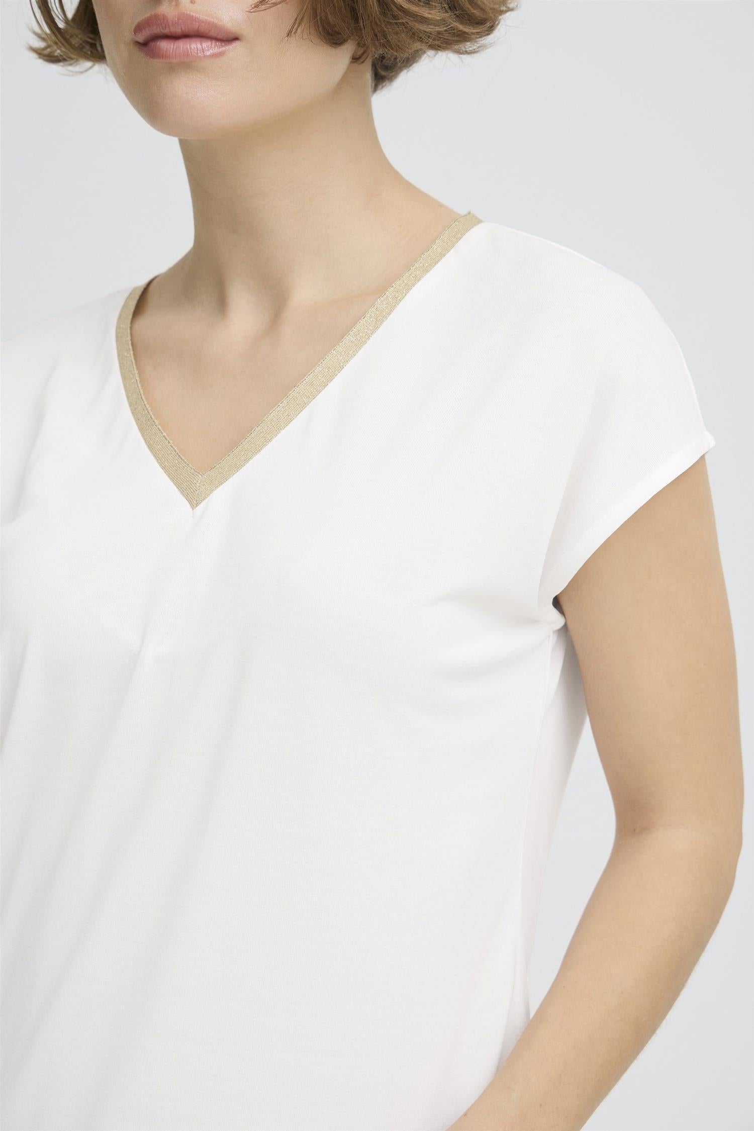 Byperl Lurex Tshirt