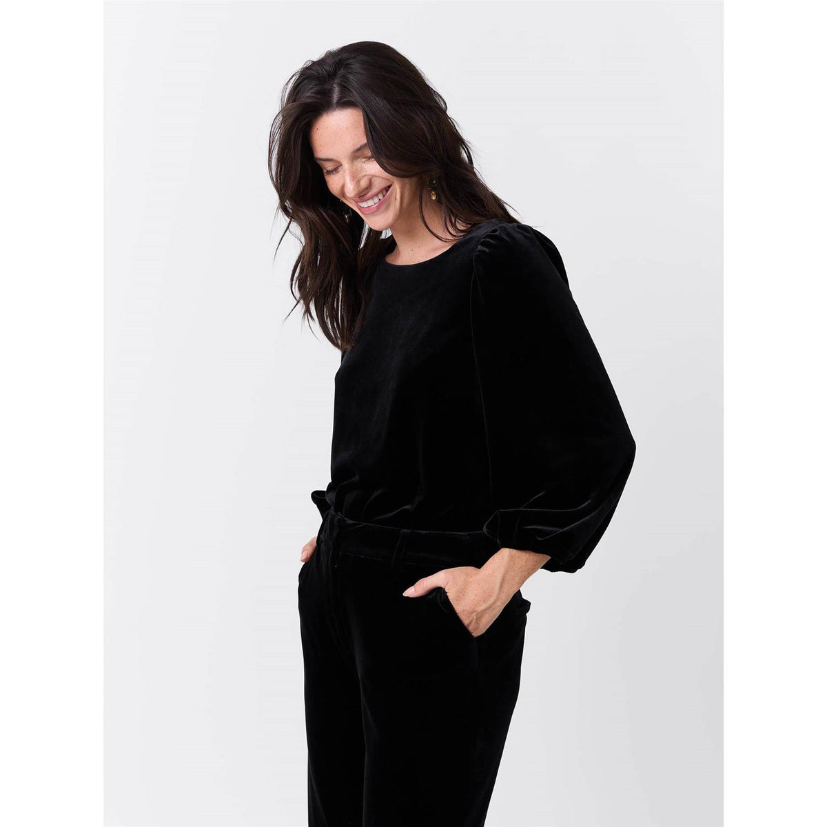 Ingrid Velourtopp