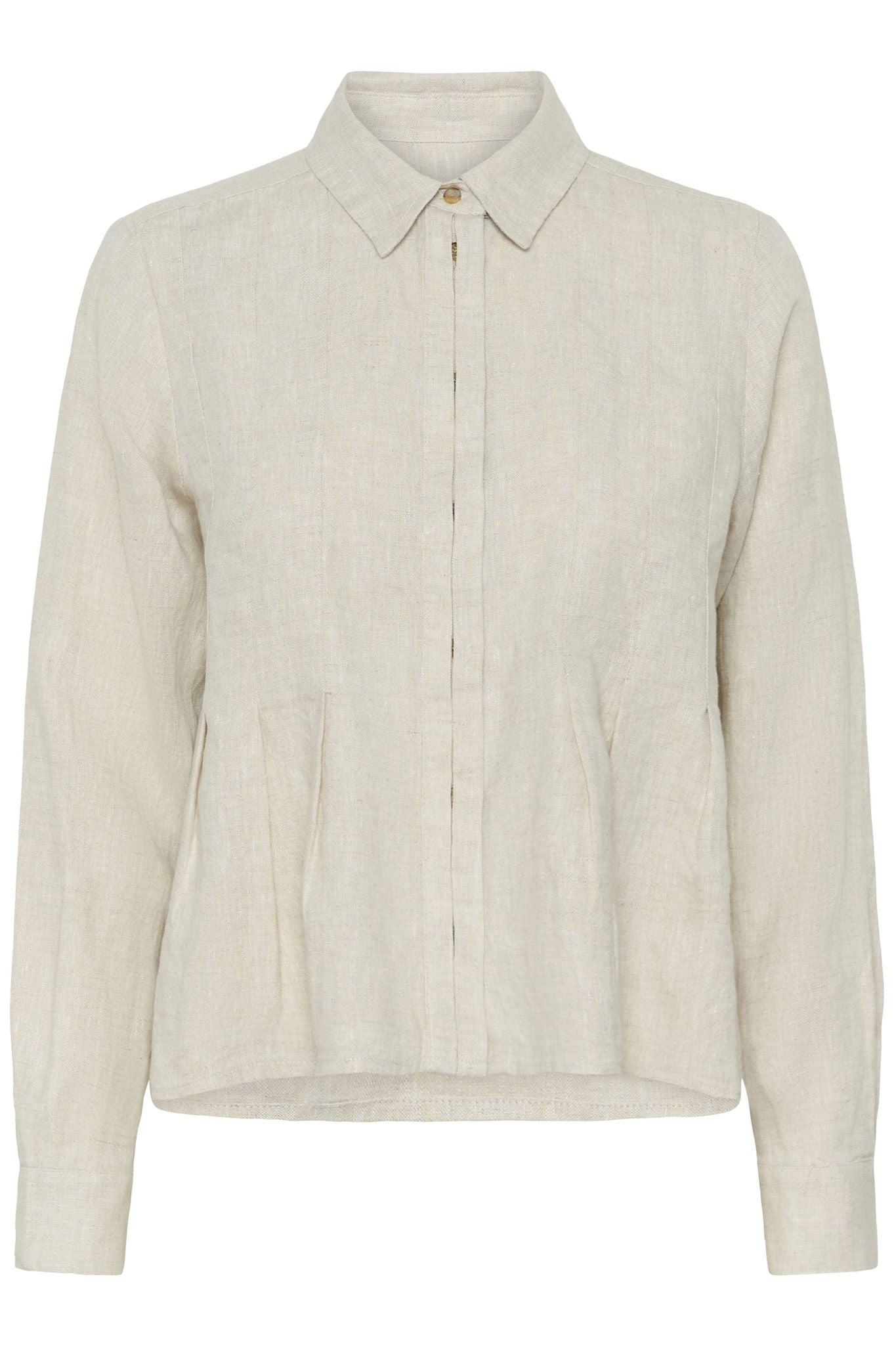 Dilanaiw Pleated Shirt