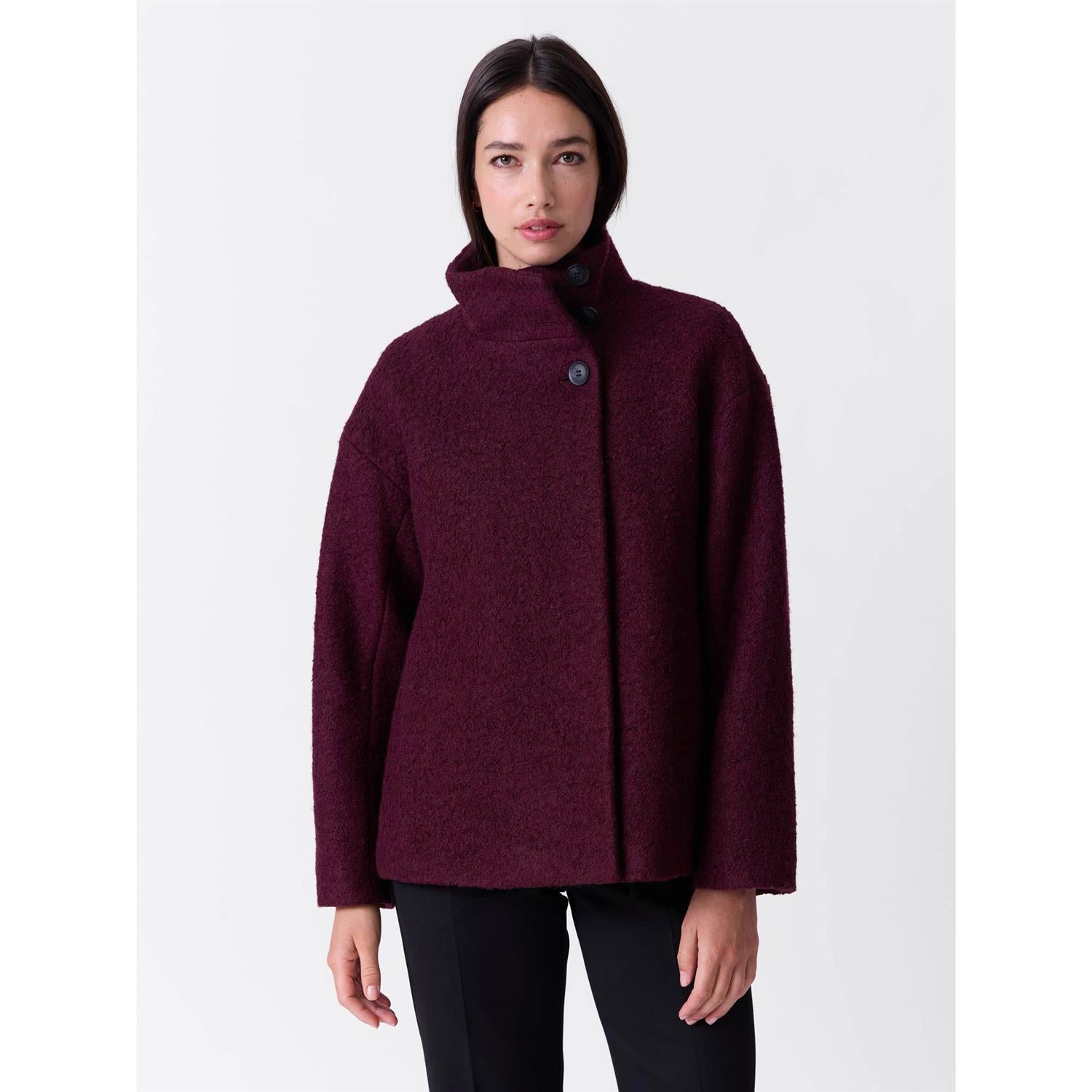 Marita Boucle Jakke