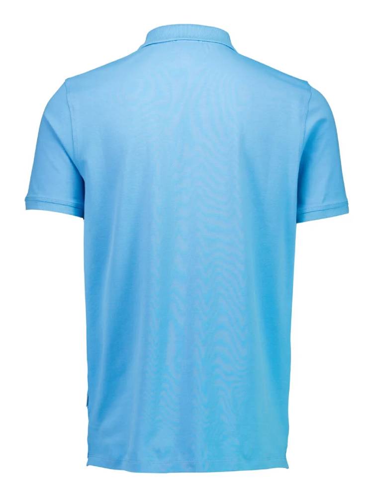 Stretch polo tee S/S