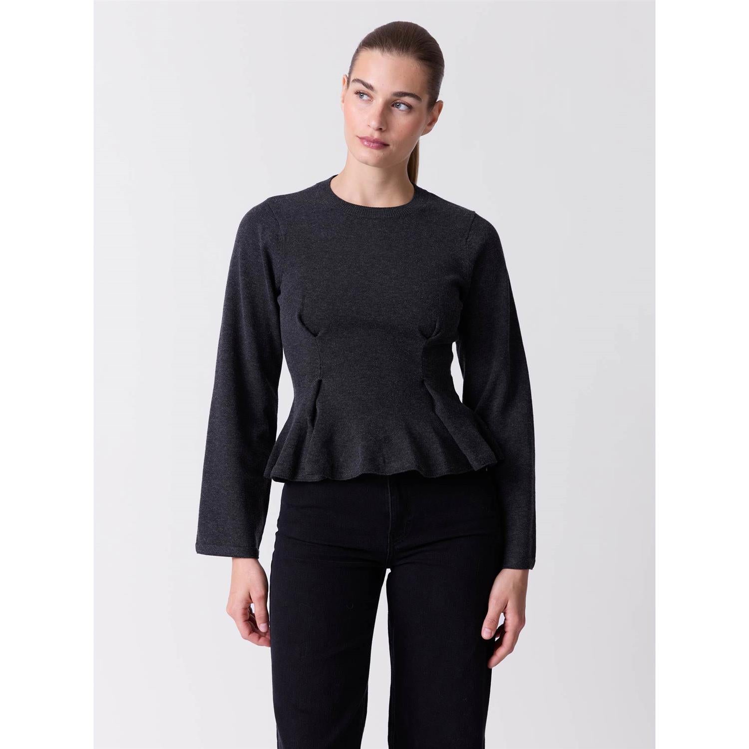 Peplum Genser
