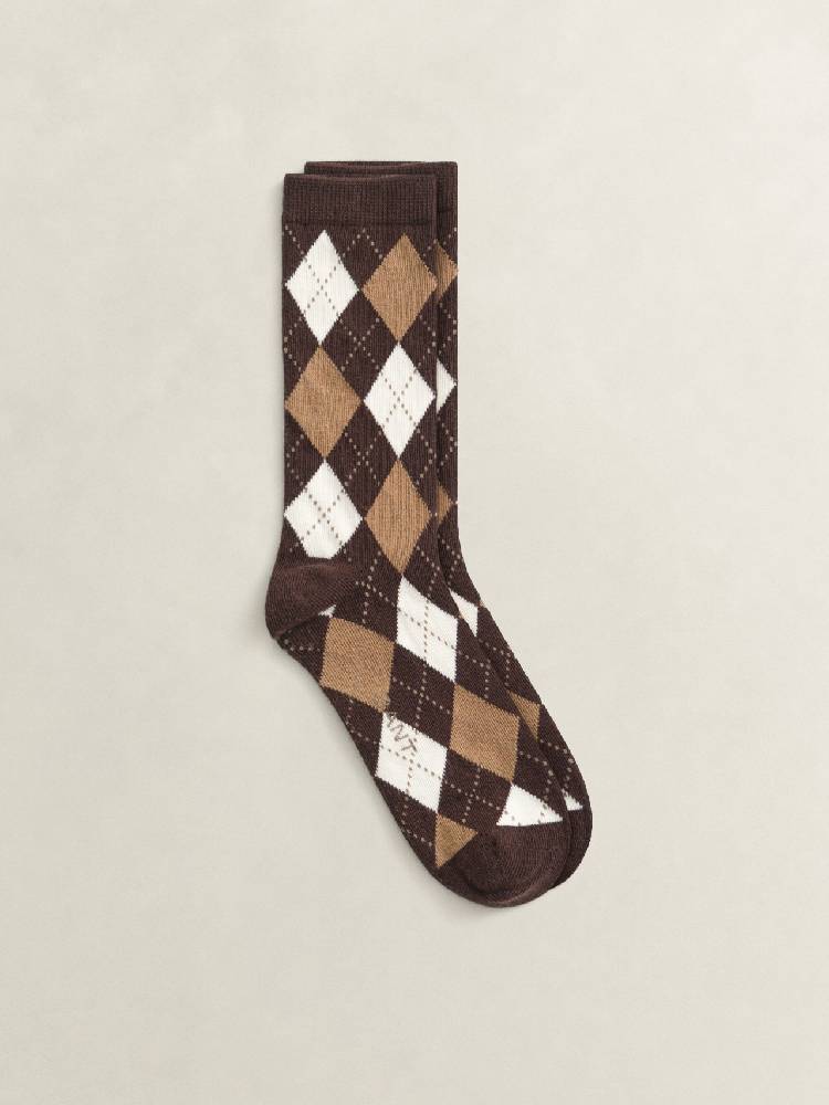 ARGYLE CHECK SOCKS