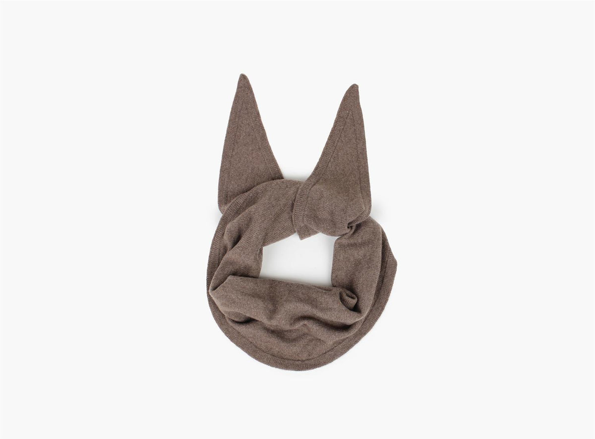 Lara Solid Wool Cashmere Triangle