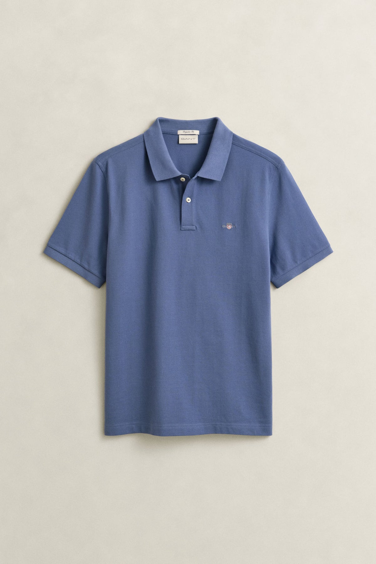 Klassisk Piquéskjorte I Regular Fit