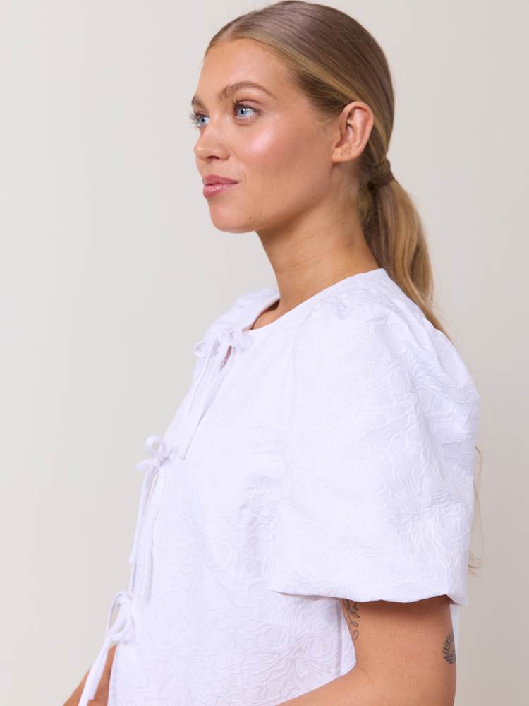 Etoile bow bluse