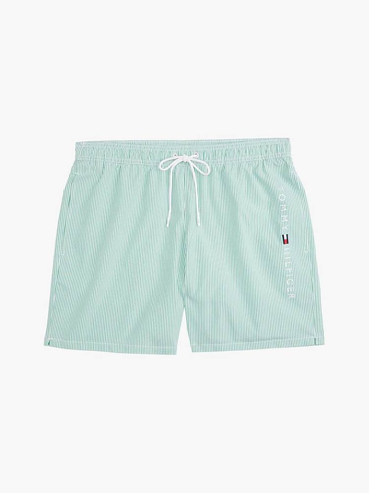 MEDIUM DRAWSTRING ITHACA STRIPE