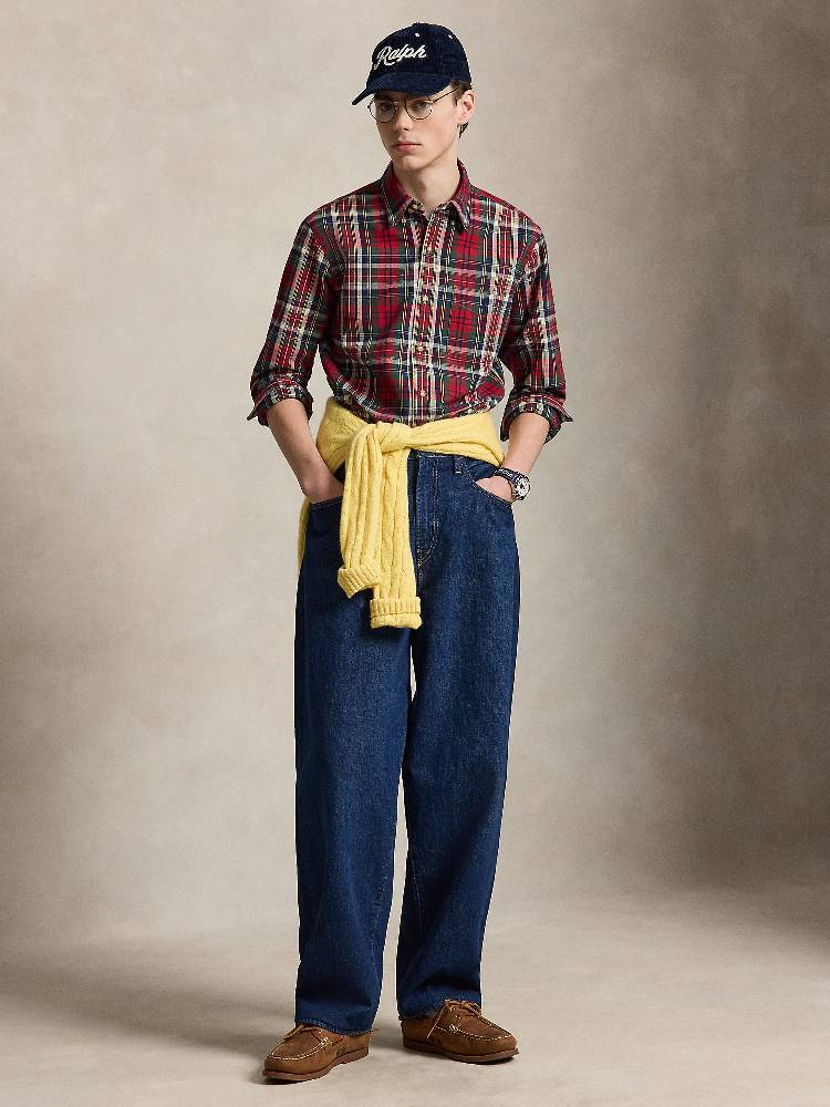 WOVEN-SPORT SHIRT-SHIRT