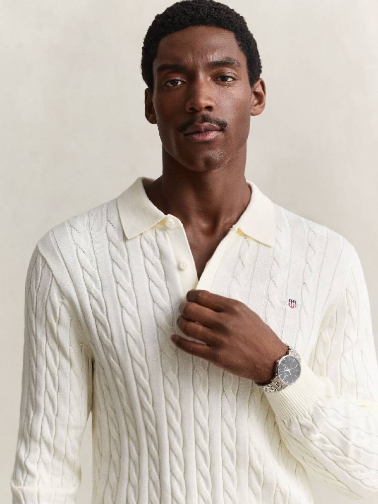 Classic Cable Knit Sweater