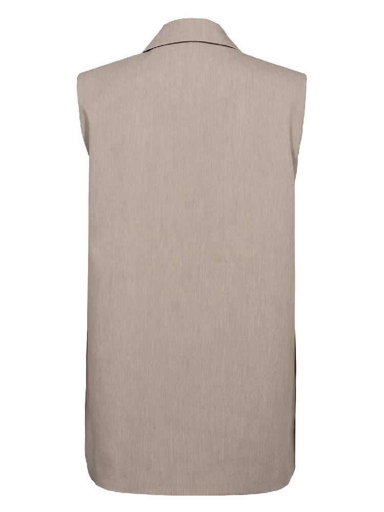 NUFLORIA LONG VEST
