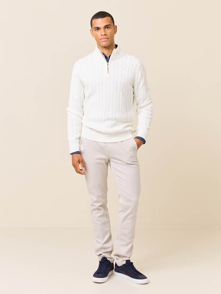 Morton zipneck