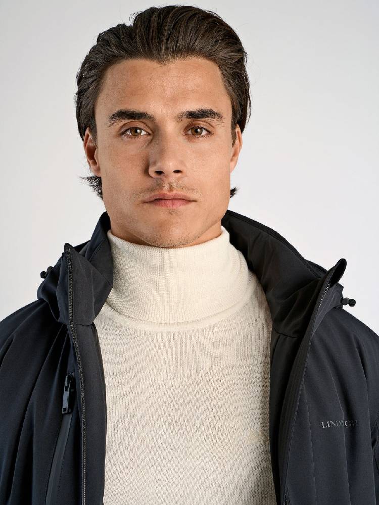 Short parka jacket