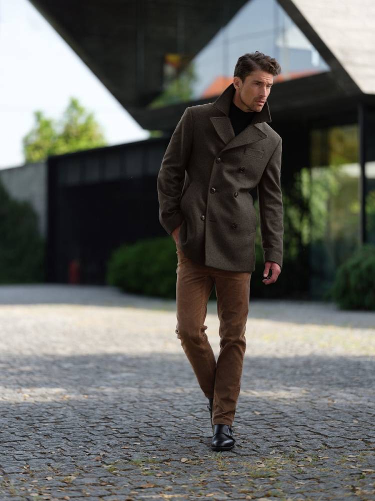 Paris Peacoat