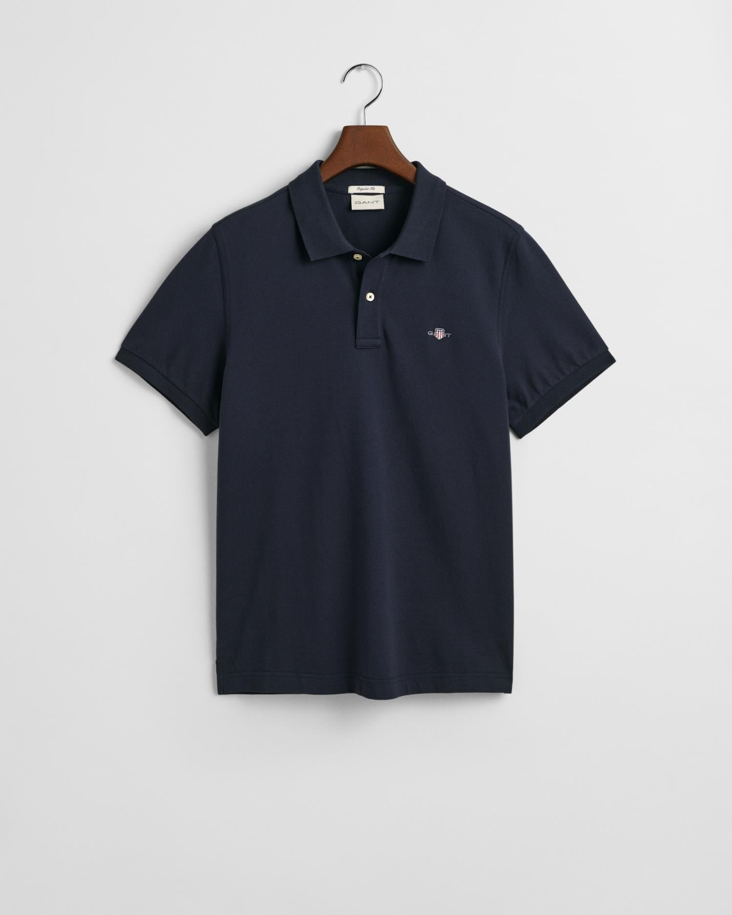 Reg Shield Ss Pique Polo