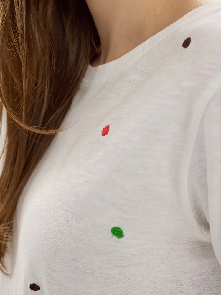 NUDELORA T-SHIRT - GOTS