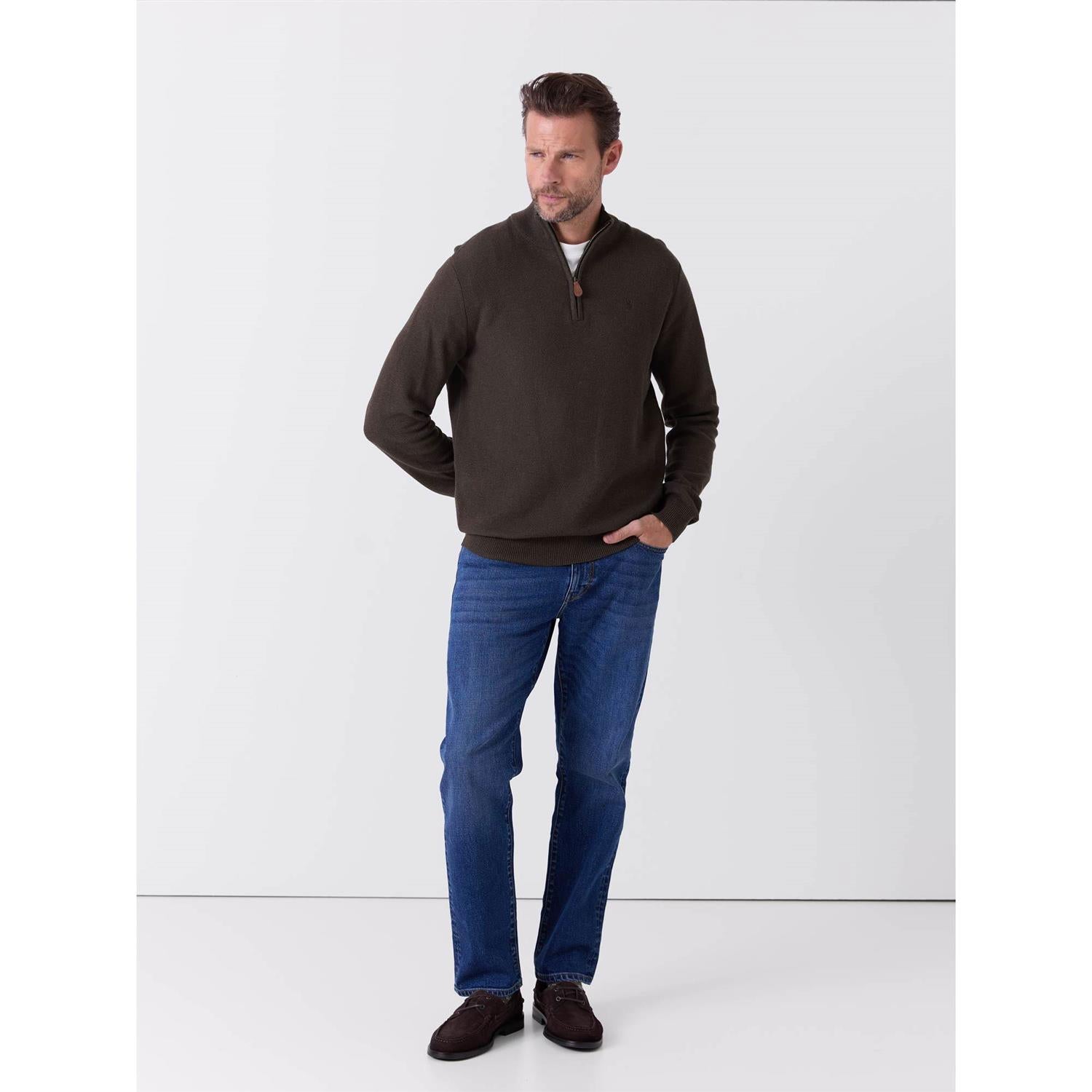 Maddison Zip Genser