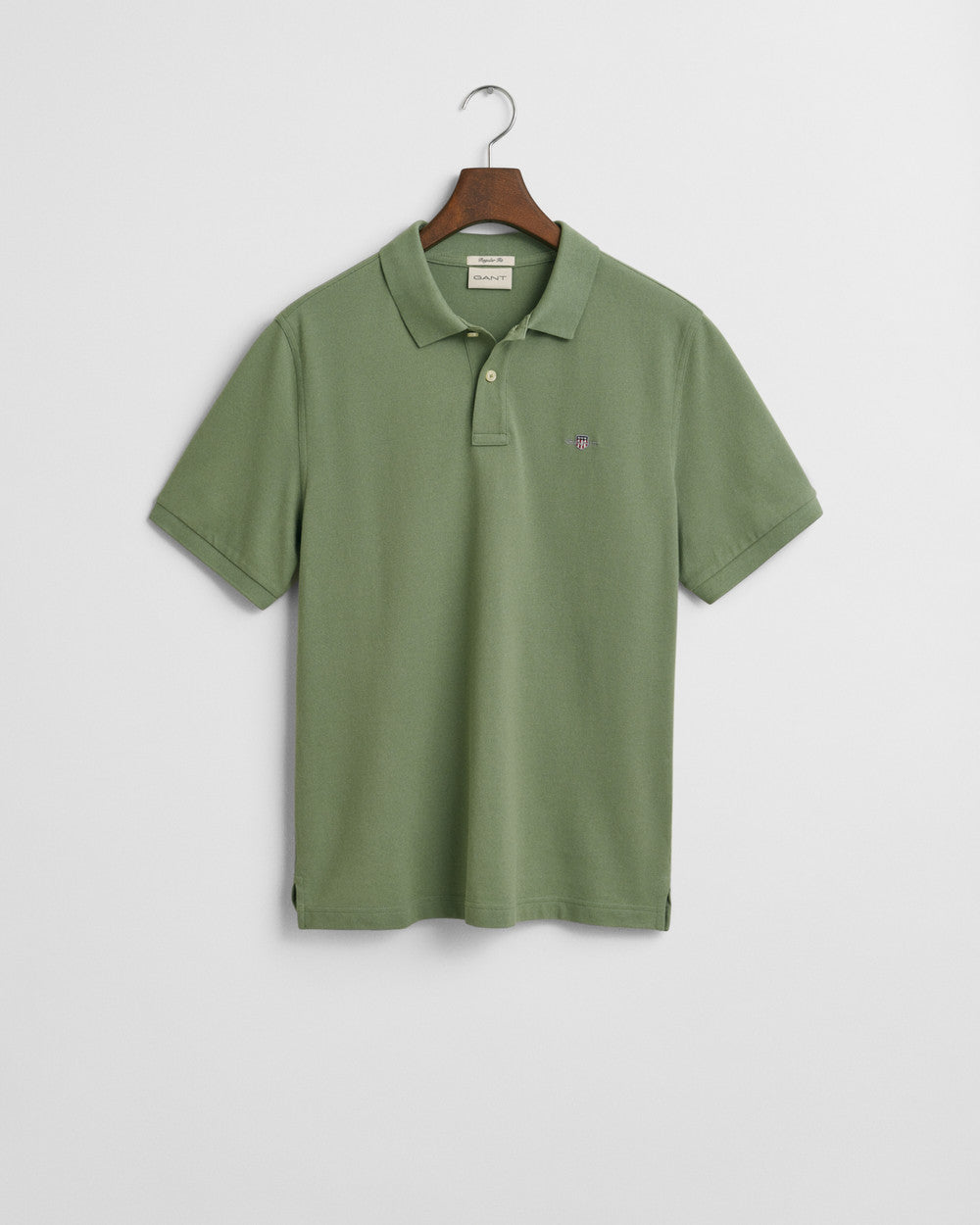 REG SHIELD SS PIQUE POLO