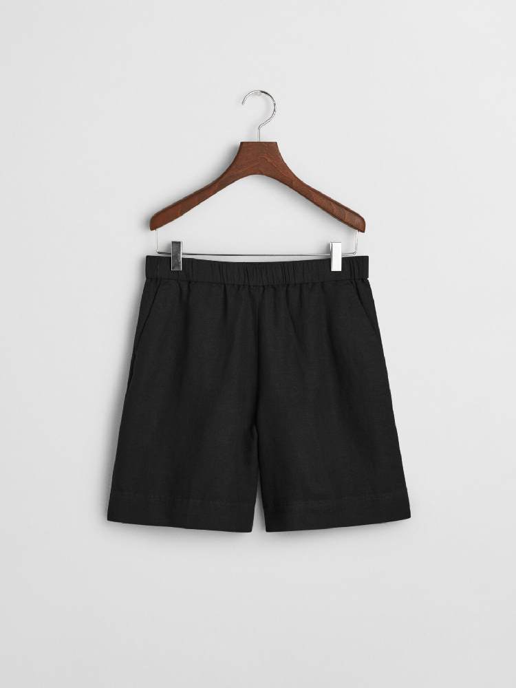 REL LINEN BLEND PULL ON SHORTS