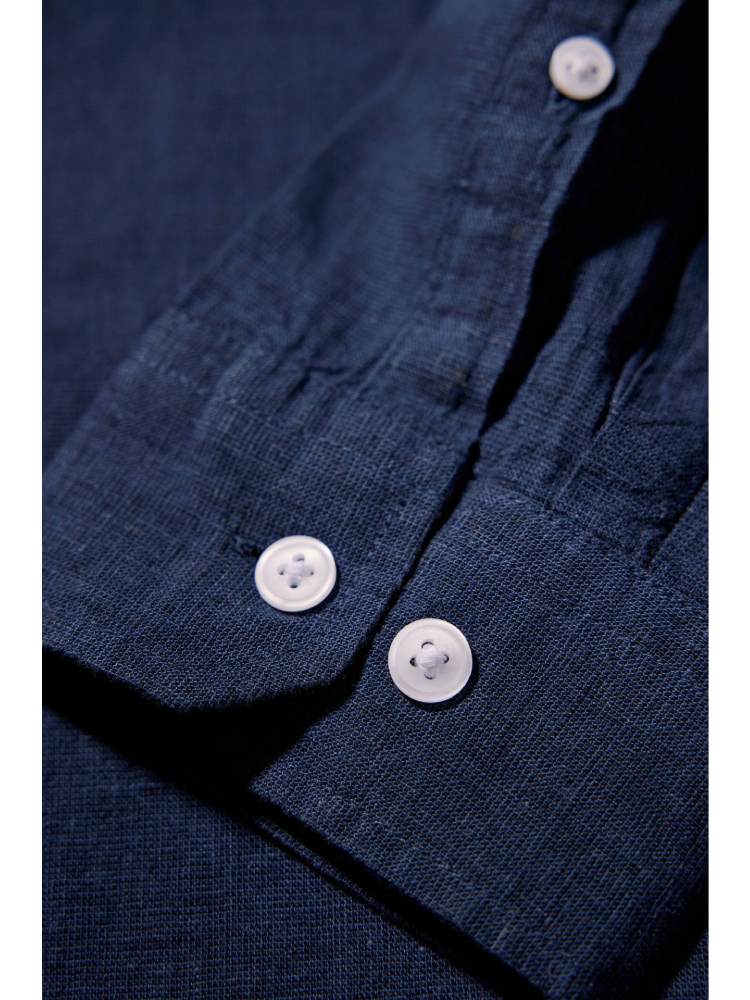 Linen/cotton Shirt L/s