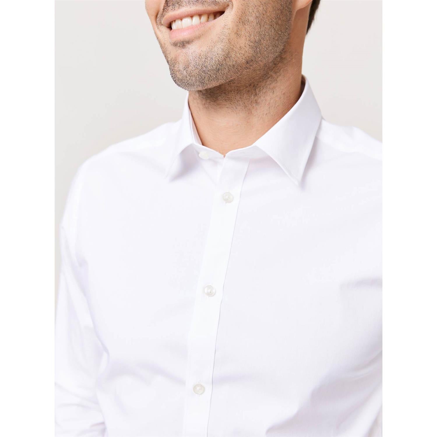 Slim Stretch Skjorte