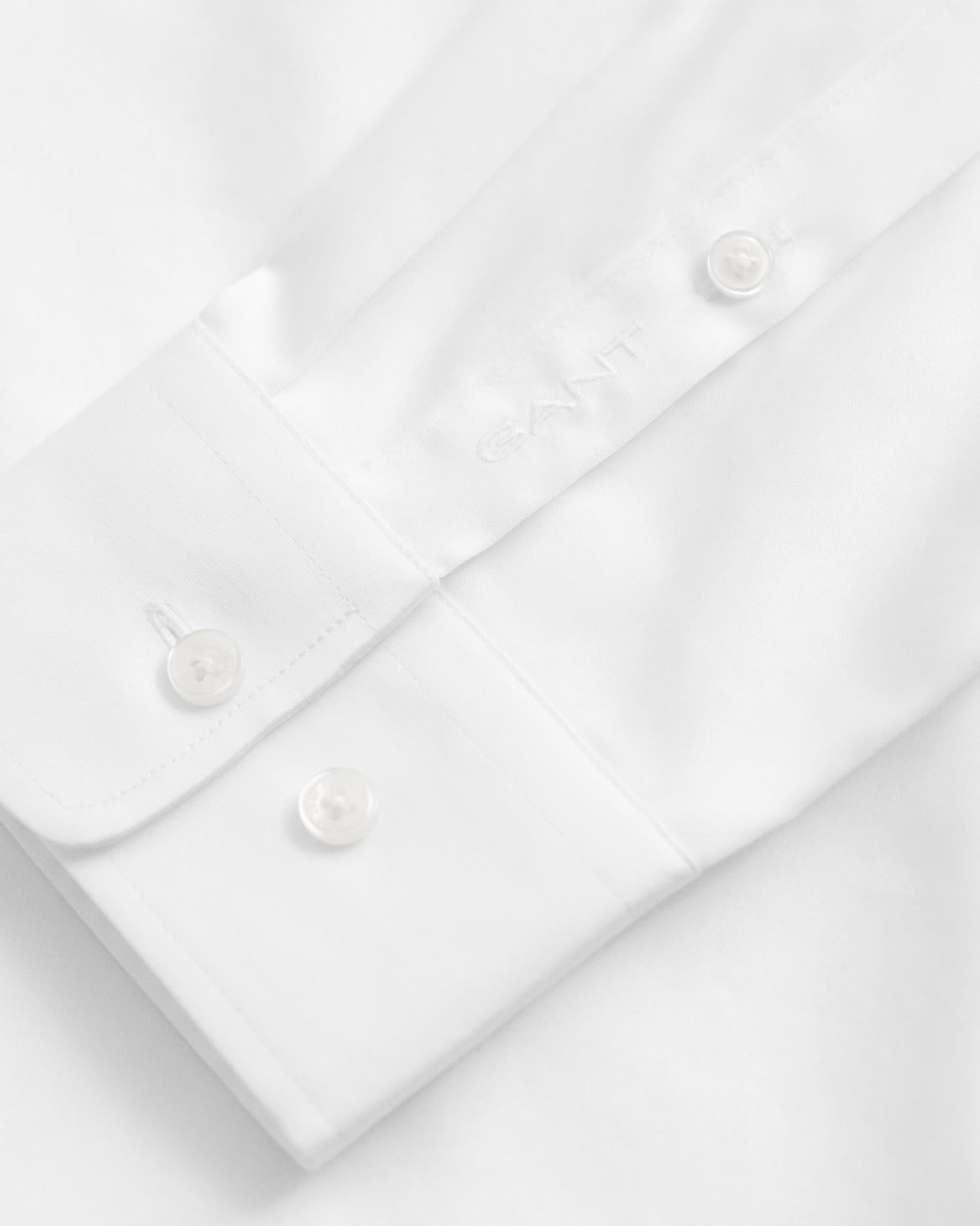 SLIM SATEEN SHIRT