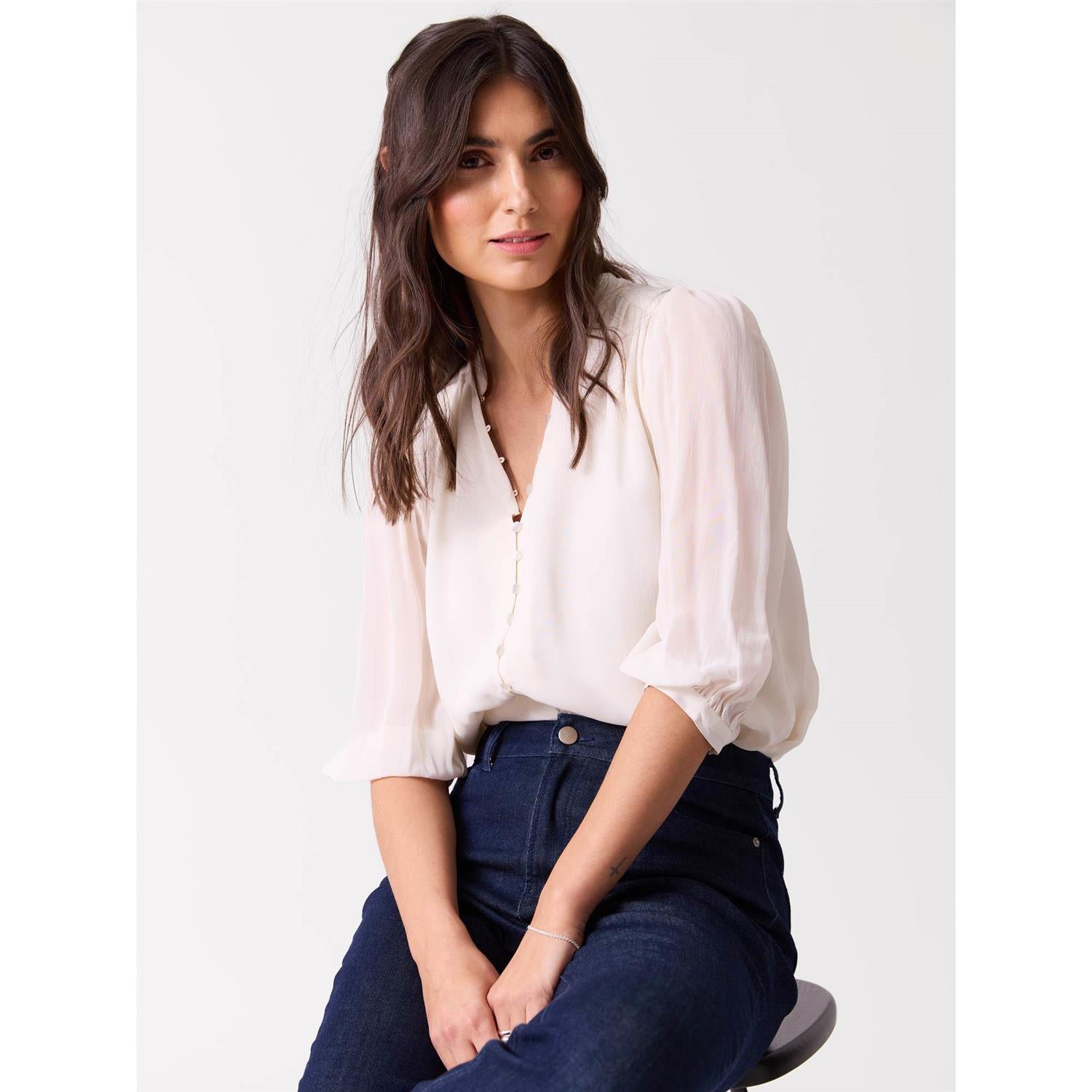 Fiol Bluse