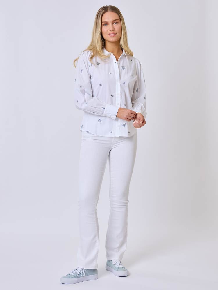 Erin brodert skjorte