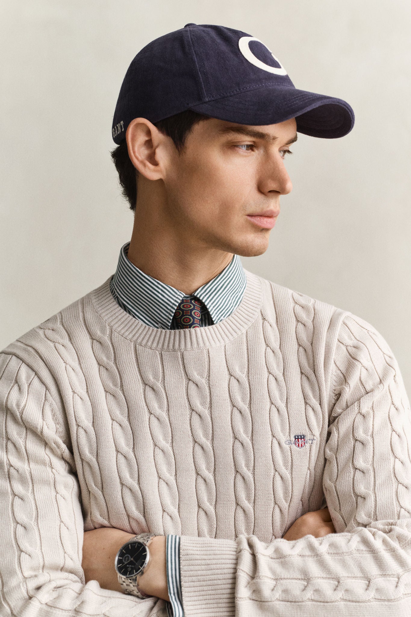 Classic Cable Knit Sweater