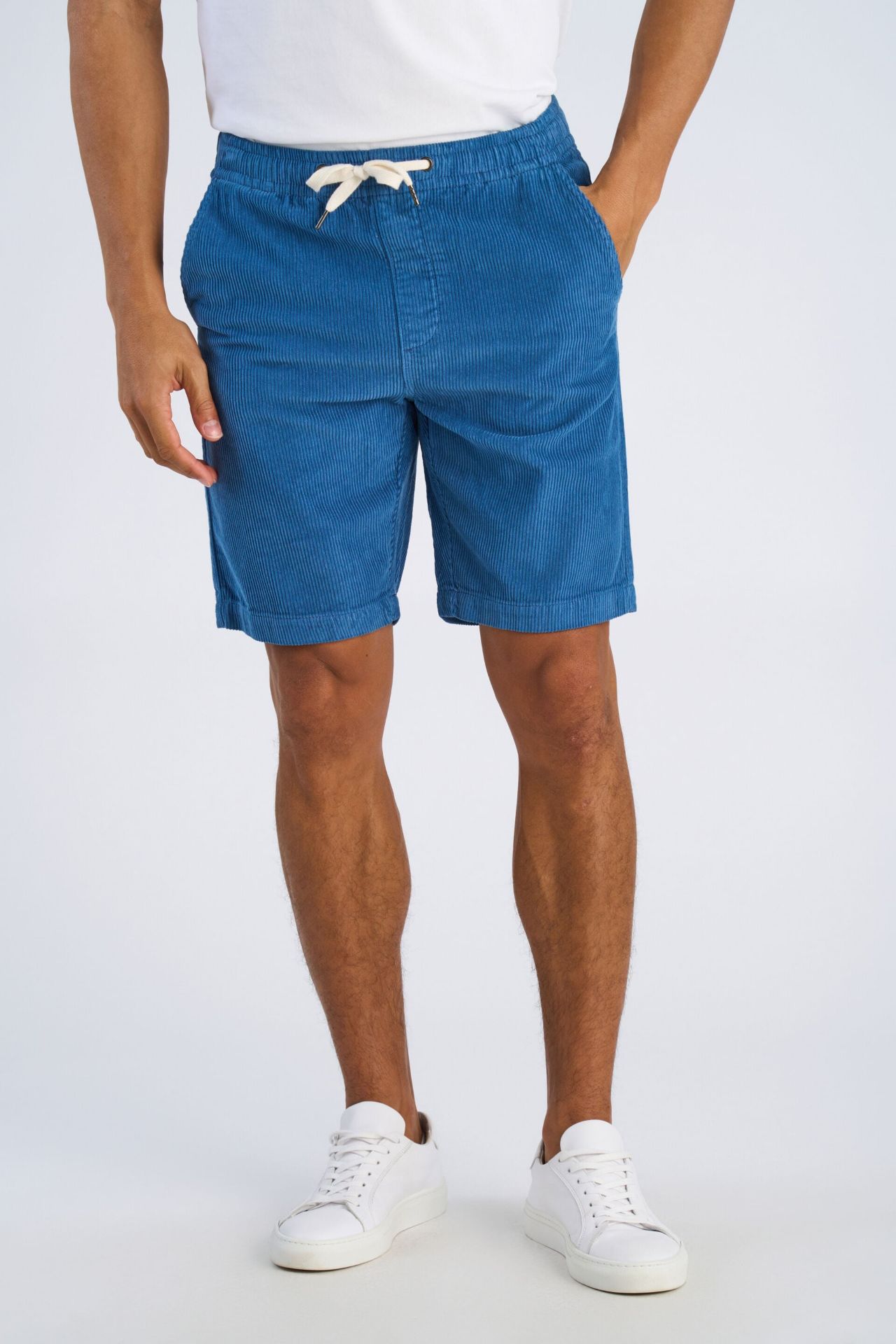 Corduroy shorts