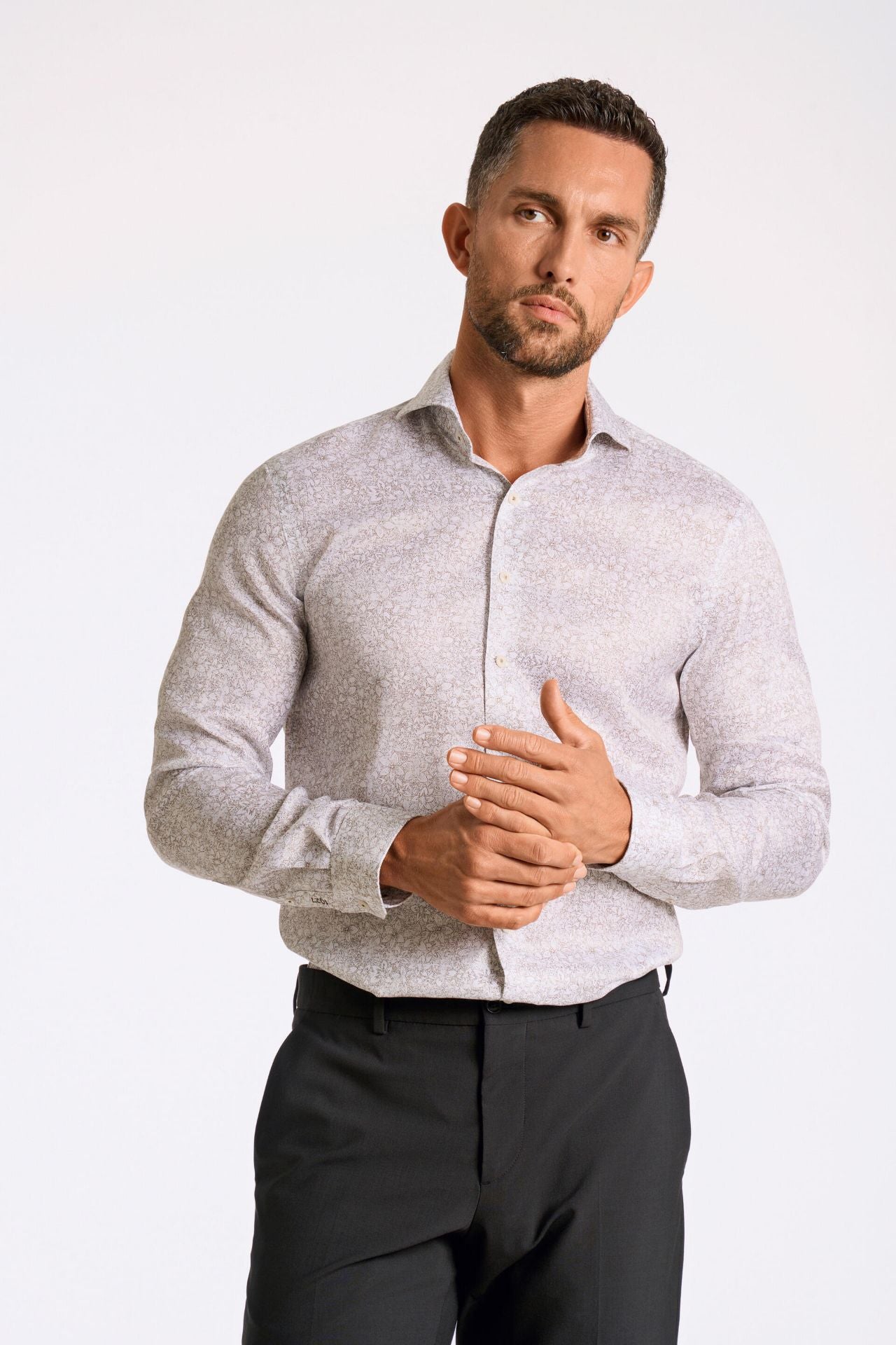 1927: AOP shirt WF L/S