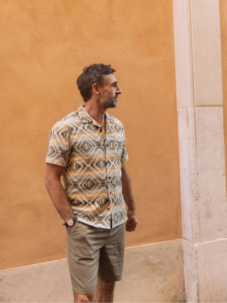 MMGLuis Jacquard SS Shirt