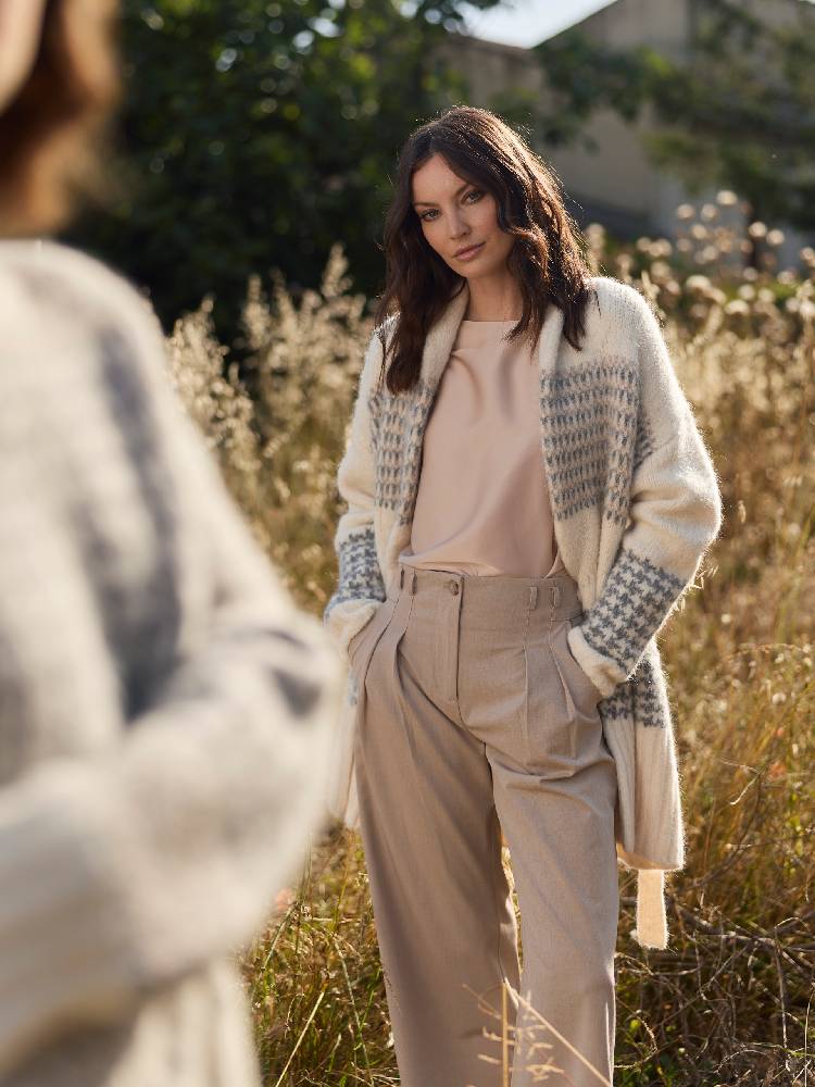 Spirit Glencheck Cardigan