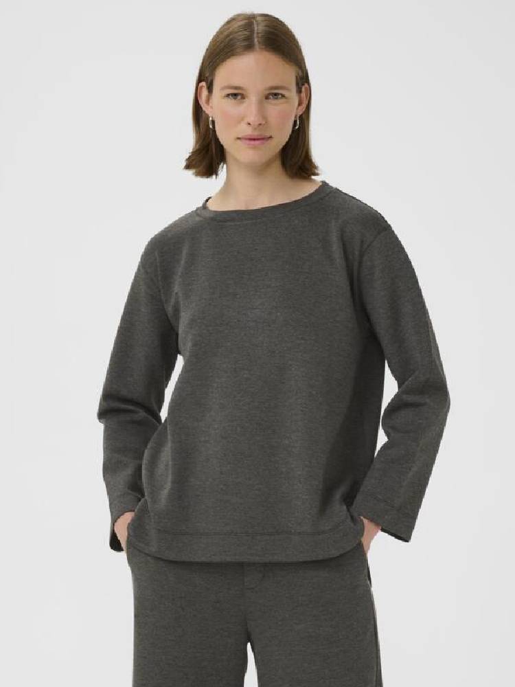 Gincentiw Melange Crewneck